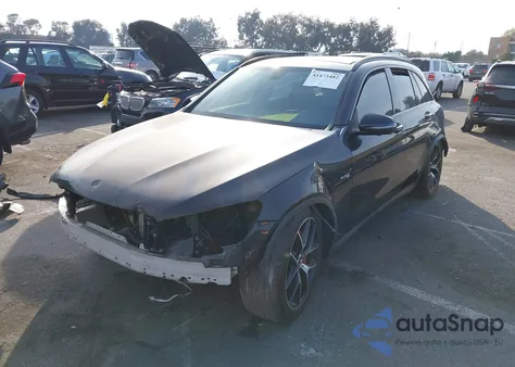 2021 Mercedes-Benz Glc 43 4Matic Amg from USA, damaged, VIN W1N0G6EB2MF948257